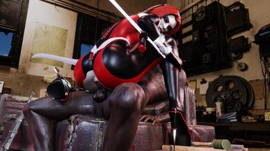 'Bloody Rayne and Her Cowgirl BFF Get Down and Dirty in a Rustic Barn [4K UHD 1080p HD] [Blacked Out] [Save Screenshots for a Special Memento]'