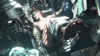 'Cumming and Breeding in the Universe with Geth, a Pregnant Shepherdess in Ultra High Definition'