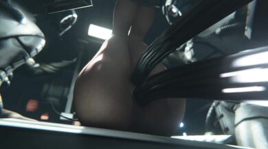 'Cumming and Breeding in the Universe with Geth, a Pregnant Shepherdess in Ultra High Definition'