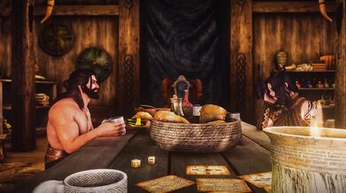 "The honor of a warrior: []Before the battle, she takes off her armor]"