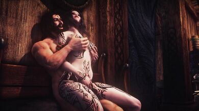 "The honor of a warrior: []Before the battle, she takes off her armor]"