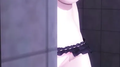 'Honoka's Shower Scene from Dead or Alive'