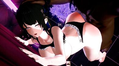 Rewritten as: "Nerissa's Big Belly Sexcapade"