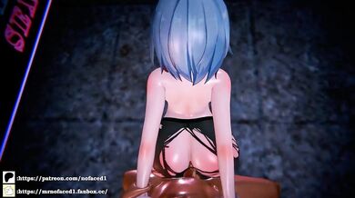 "Tentacle Bondage and Anal BDSM: Mr. No Face's Secret with Topaz & Firefly"