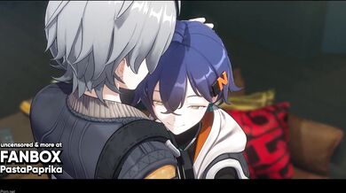 Wise and Belle Bond over a Hot and Steamy Session