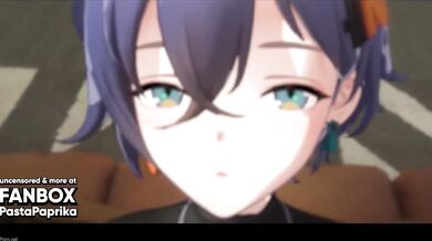 Wise and Belle Bond over a Hot and Steamy Session