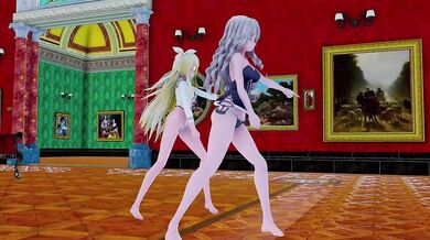 'Lustful Lesbian Romp of Mayuri and Pola - Yoiyoi Kokon'