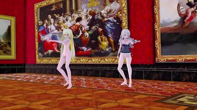 'Lustful Lesbian Romp of Mayuri and Pola - Yoiyoi Kokon'