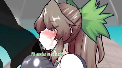 "The Ecstasy of Reiuji and Utsuho in the Heavens"