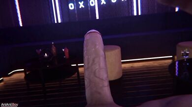 "MILF with a Teleporter: Widowmaker's Naughty Adventure"