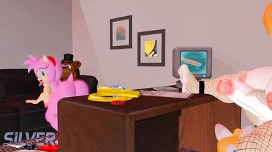 "Midnight Meeting at the Office: Vanilla's Secret Desires Revealed"