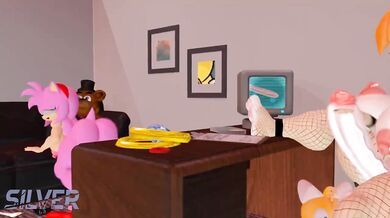 "Midnight Meeting at the Office: Vanilla's Secret Desires Revealed"