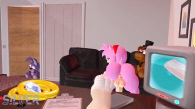 "Midnight Meeting at the Office: Vanilla's Secret Desires Revealed"