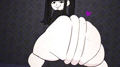 "Huge Gothic Ass Shakes Into Your Dreams NSFW"