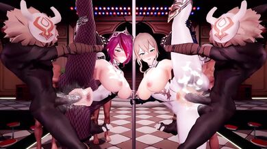 "Summer vs Winter: The Battle of the Sluts!"