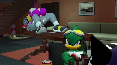 Watch as a sexy babe named Wave gets pounded by the strong winds of a massive storm, all while being fully exposed and enjoying every second!