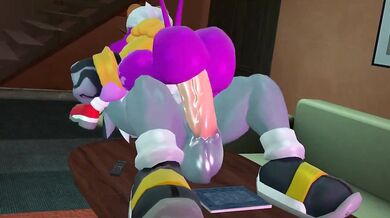 Watch as a sexy babe named Wave gets pounded by the strong winds of a massive storm, all while being fully exposed and enjoying every second!