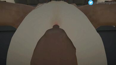 Rewritten as: "Pussy-Training at Home with Aika"