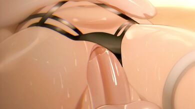 'Rosanna and Commander Private Beach Time [NIKKE] [Okaimikey]'