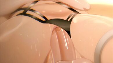 'Rosanna and Commander Private Beach Time [NIKKE] [Okaimikey]'