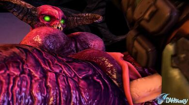 'Sinful Spirits of the Nine Hells: The Baron's Tight Thrusts'