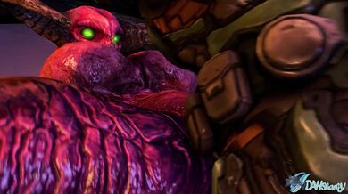 'Sinful Spirits of the Nine Hells: The Baron's Tight Thrusts'