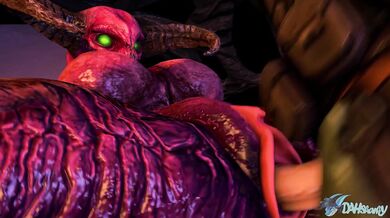 'Sinful Spirits of the Nine Hells: The Baron's Tight Thrusts'