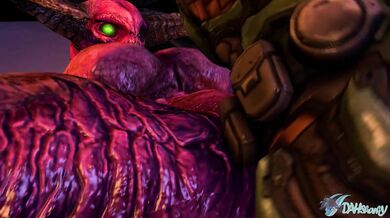 'Sinful Spirits of the Nine Hells: The Baron's Tight Thrusts'