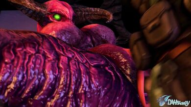 'Sinful Spirits of the Nine Hells: The Baron's Tight Thrusts'