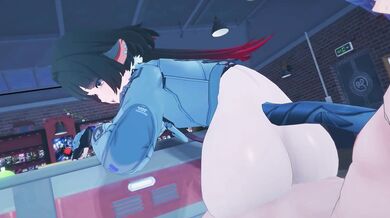 The forbidden zone, where everything goes uncensored! Jane Doe (Yusupa) is about to fulfill her wildest fantasies in this hentai porn video.