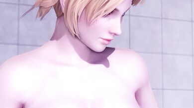 'Wet and Wild: Tina in the Shower (Dead or Alive)'