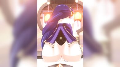 'Aether X Raiden's Thunderstorm'