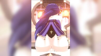 'Aether X Raiden's Thunderstorm'
