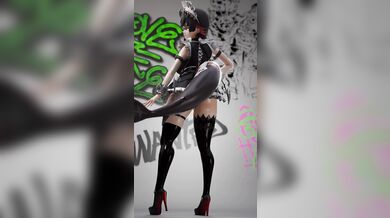 "Ellen and Joe get steamy in their own private room, with Joe shaking his tail like a DK Claude 3D hentai porn video."