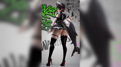 "Ellen and Joe get steamy in their own private room, with Joe shaking his tail like a DK Claude 3D hentai porn video."