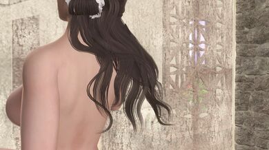 'The Sensual Bath: Sayuri in Dead or Alive'