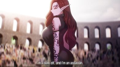 "Taken by the Dark Elf: A Life of Crime Redemption"