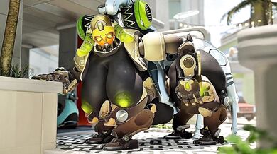 "The Ultimate Robo-Equine Adventure: Orisa and the Speed Picking Horse Bot"