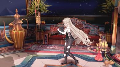 Rewritten as: "Sexy Dance in the City of Alaska"