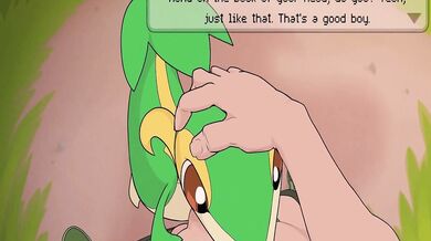 "The Taming of the Snivy: A Squirt in the Mouth"