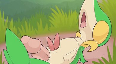 "The Taming of the Snivy: A Squirt in the Mouth"