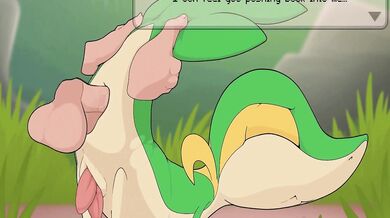 "The Taming of the Snivy: A Squirt in the Mouth"