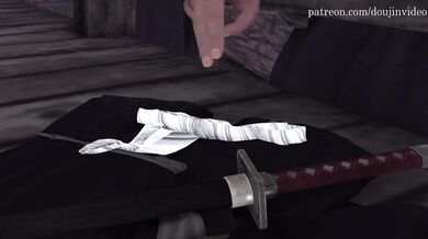 Bleach - Kuchiki and Rukia Cuckold Short Movie