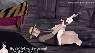 Bleach - Kuchiki and Rukia Cuckold Short Movie