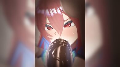 'The Blo*od Queen's Hentai Blowjob Impressions by Okaimikey'