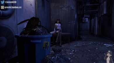 'Hearing - D.Va Rushes Into a Sexual Frenzy!'