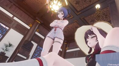 Rewritten: "A Night in Liyue - Prank Gone Wrong WiP #4a"