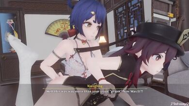 Rewritten: "A Night in Liyue - Prank Gone Wrong WiP #4a"