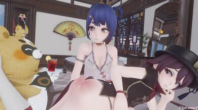 Rewritten: "A Night in Liyue - Prank Gone Wrong WiP #4a"