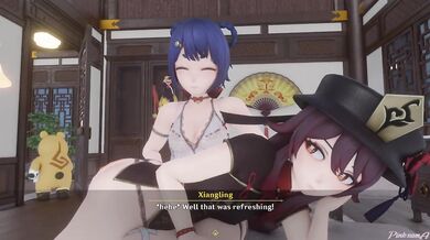 Rewritten: "A Night in Liyue - Prank Gone Wrong WiP #4a"